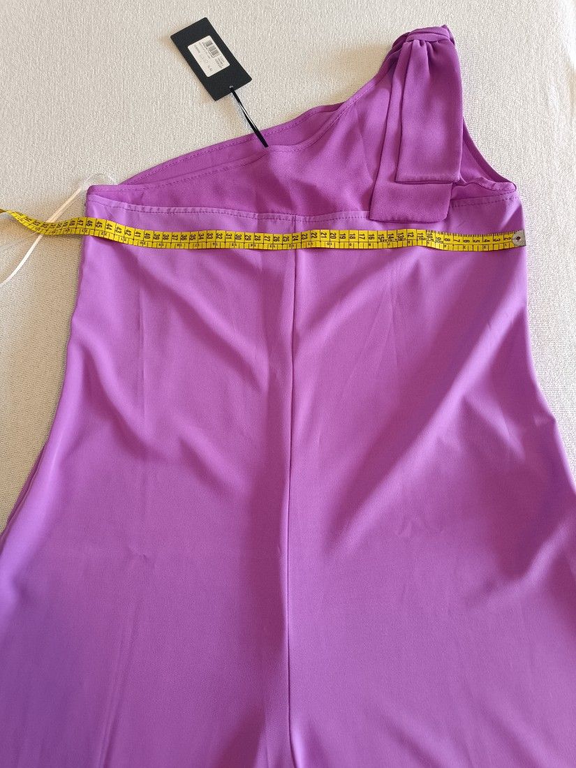 Salopetă elegantă Key Di violet/magenta