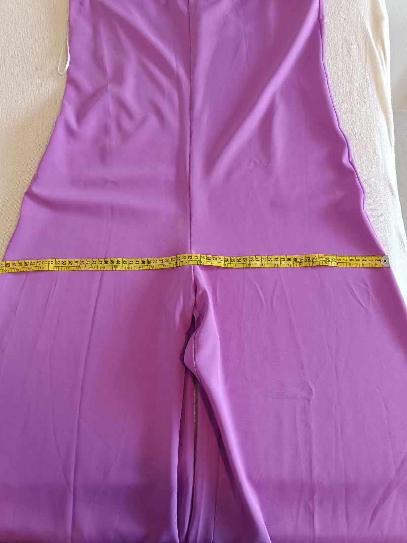Salopetă elegantă Key Di violet/magenta