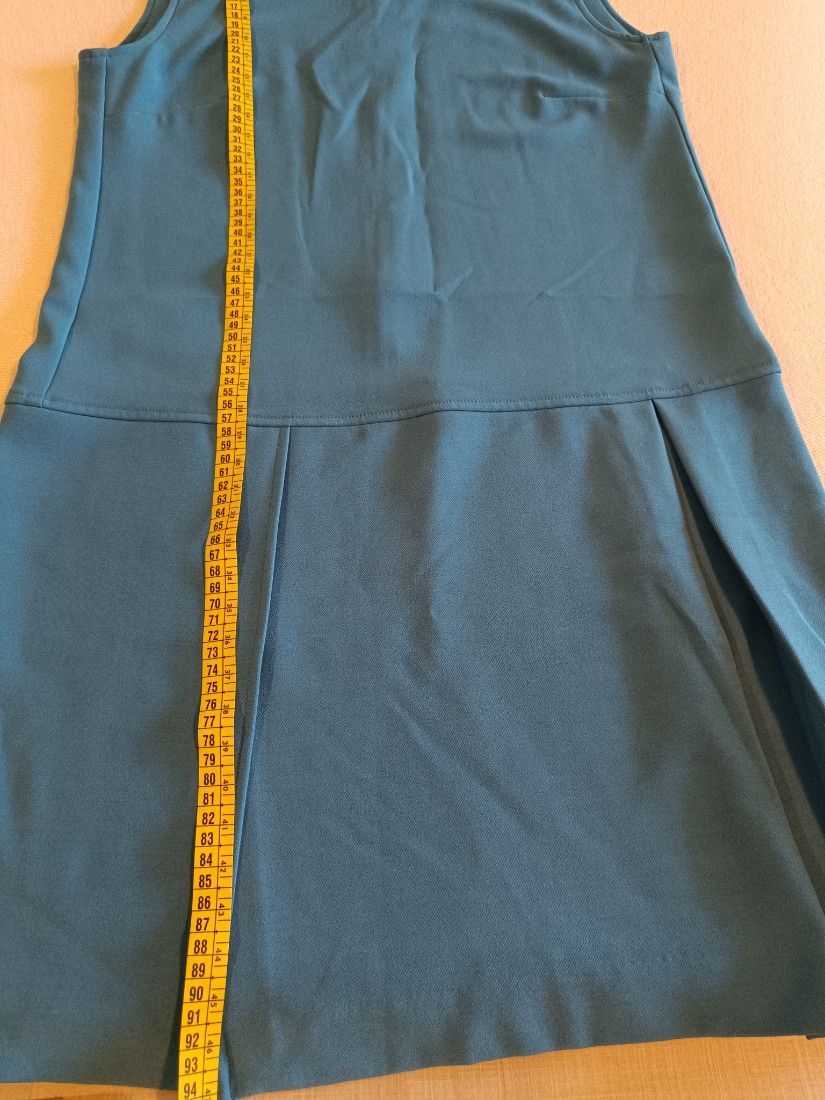 Rochie Stile Benetton albastru -turcoaz