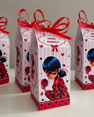 Cutii Ladybug personalizate