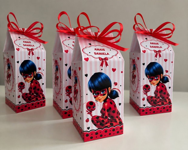 Cutii Ladybug personalizate