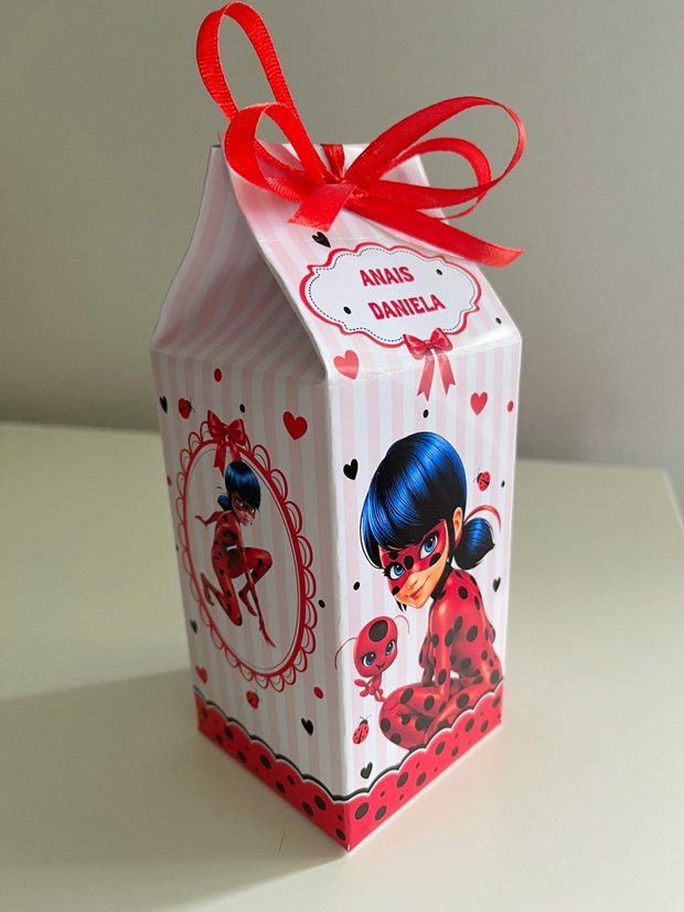 Cutii Ladybug personalizate