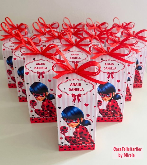 Cutii Ladybug personalizate