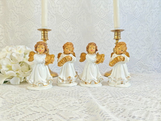 Set îngerași vintage de colecție