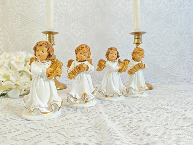 Set îngerași vintage de colecție