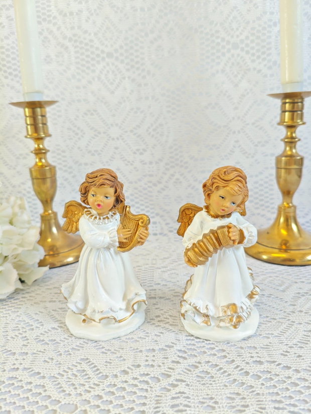 Set îngerași vintage de colecție