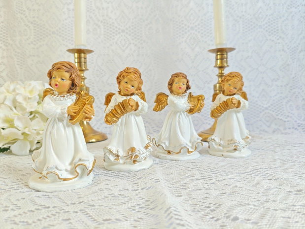 Set îngerași vintage de colecție