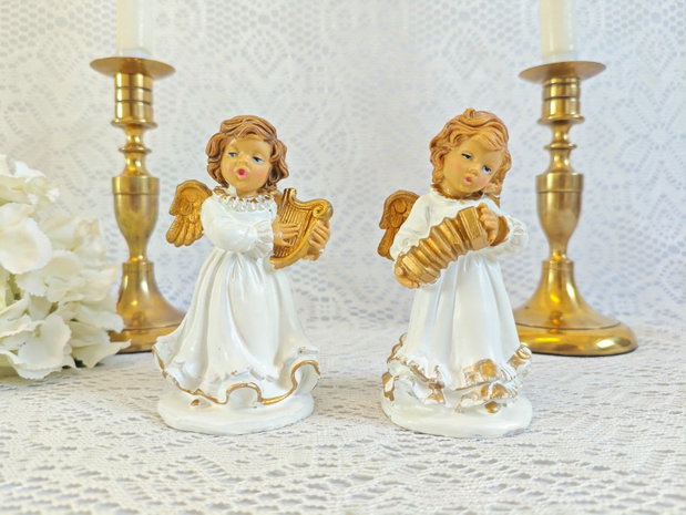 Set îngerași vintage de colecție