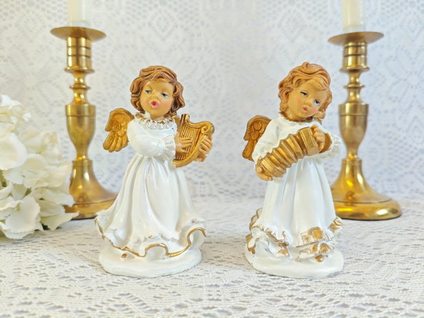 Set îngerași vintage de colecție
