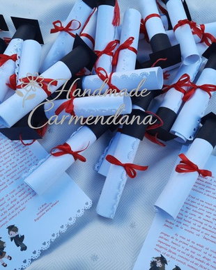 Scrisori / diplome / invitatii  pentru  absolventi