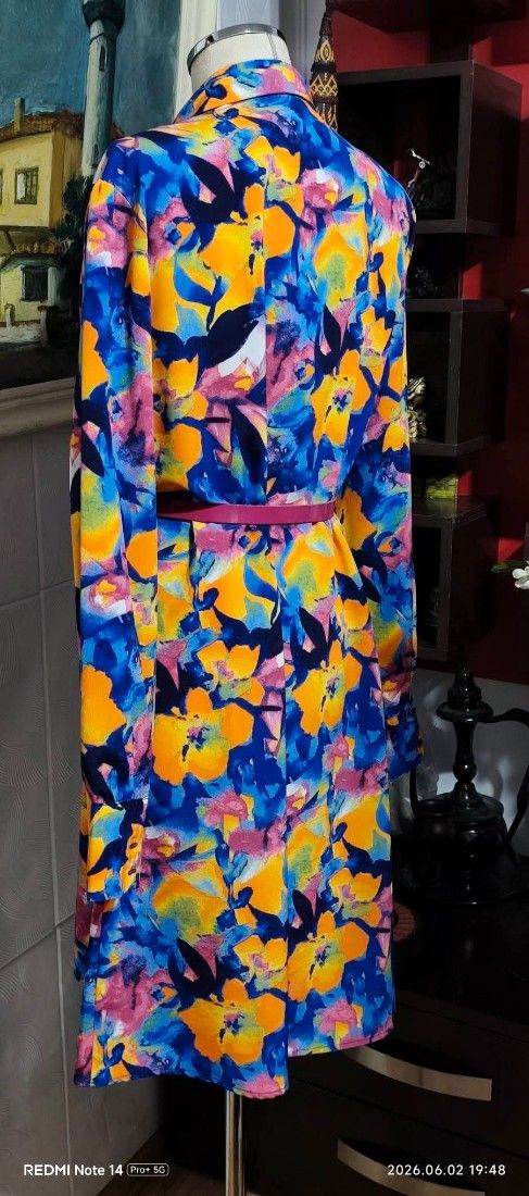 Rochie multicolor cod 67