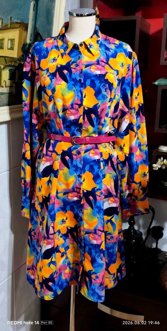 Rochie multicolor cod 67