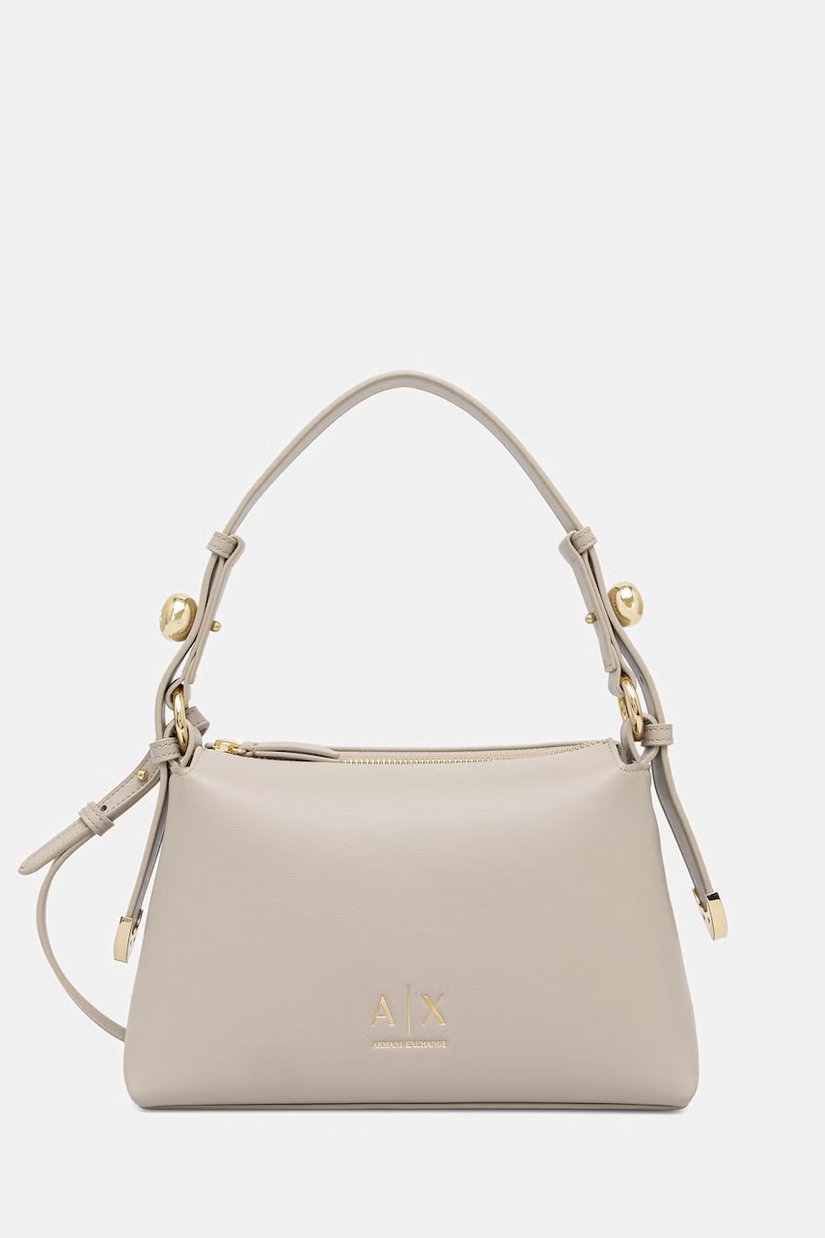 Armani Exchange geantă crossbody pentru femei cu imitație de piele