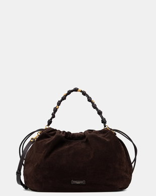 Gianni Chiarini geantă shopper pentru femei din piele întoarsă MORGANA