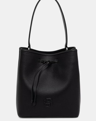 BOSS geantă pentru femei cu imitație de piele Anett Drawstring