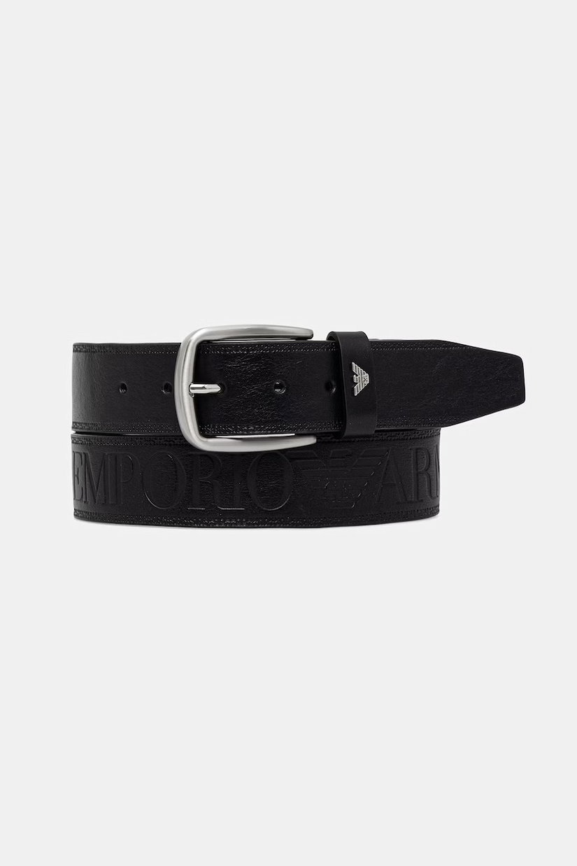 Emporio Armani curea pentru bărbați din piele