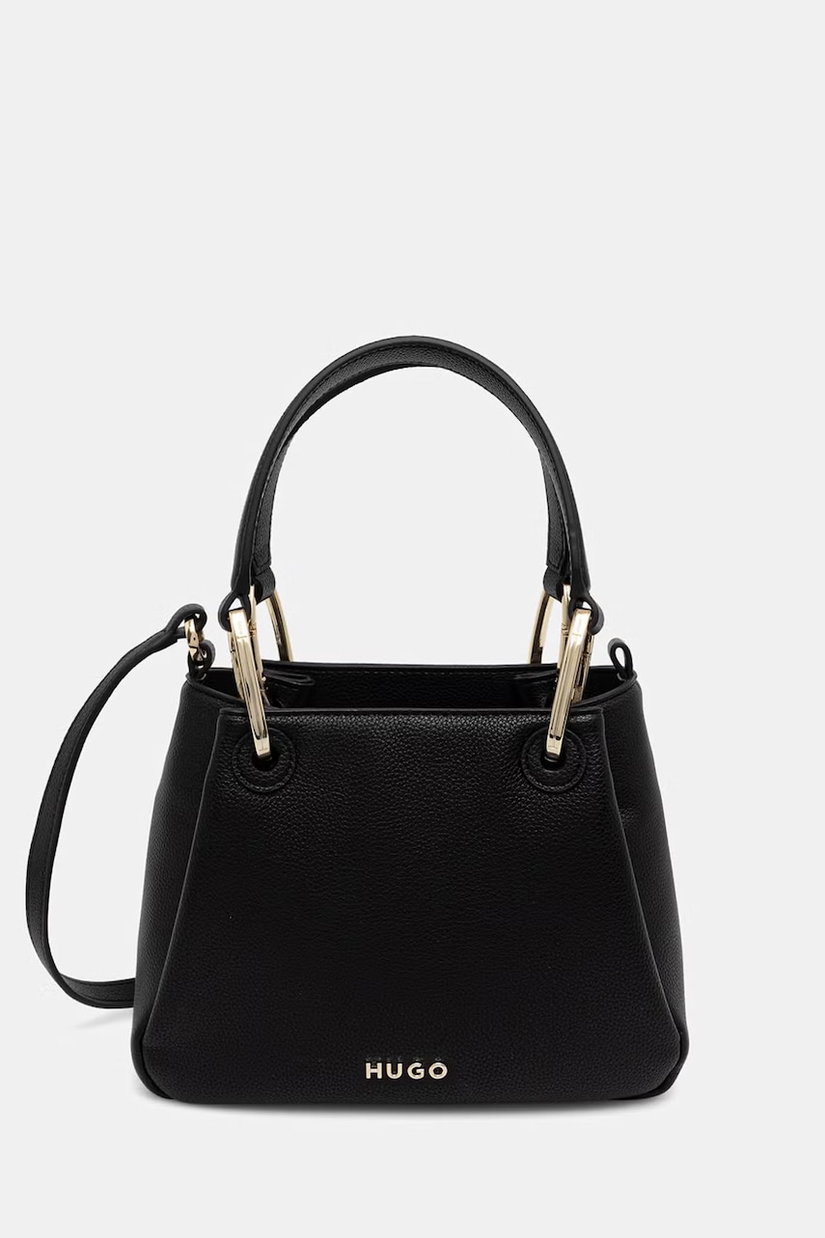 HUGO geantă crossbody pentru femei cu imitație de piele Orin 2.0 Tote Mini