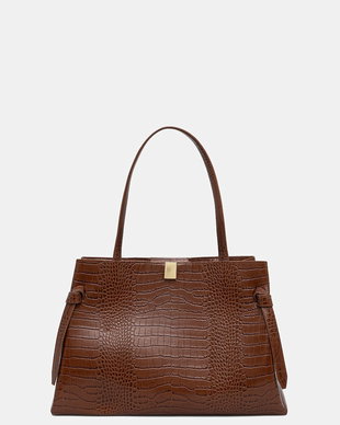 Yuzefi geantă shopper pentru femei din piele GYOZA
