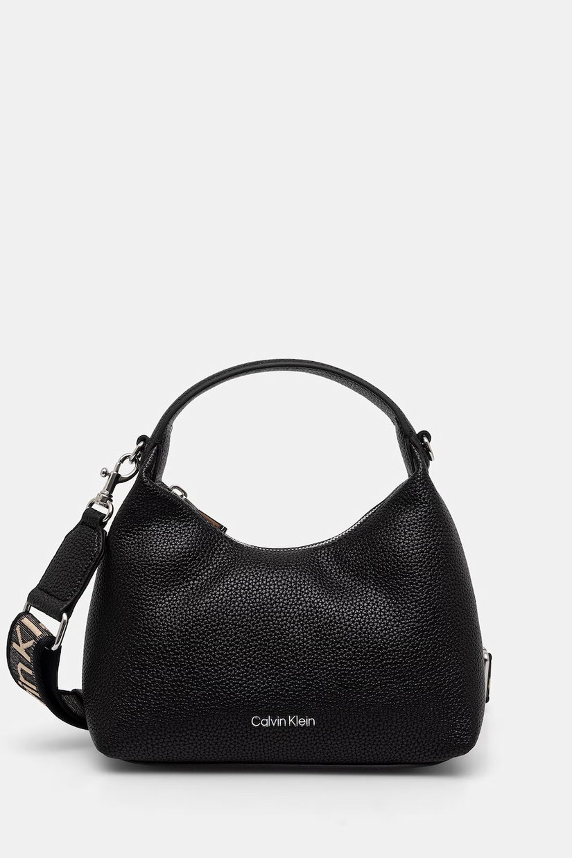 Calvin Klein hobo bag pentru femei cu imitație de piele