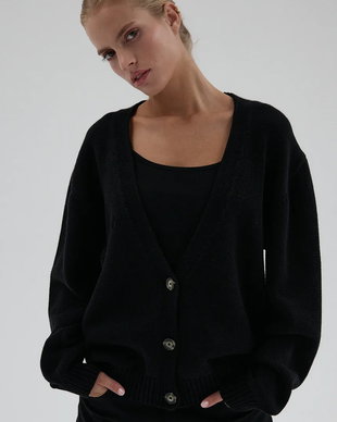 Muuv. Muuv cardigan pentru femei cu bumbac