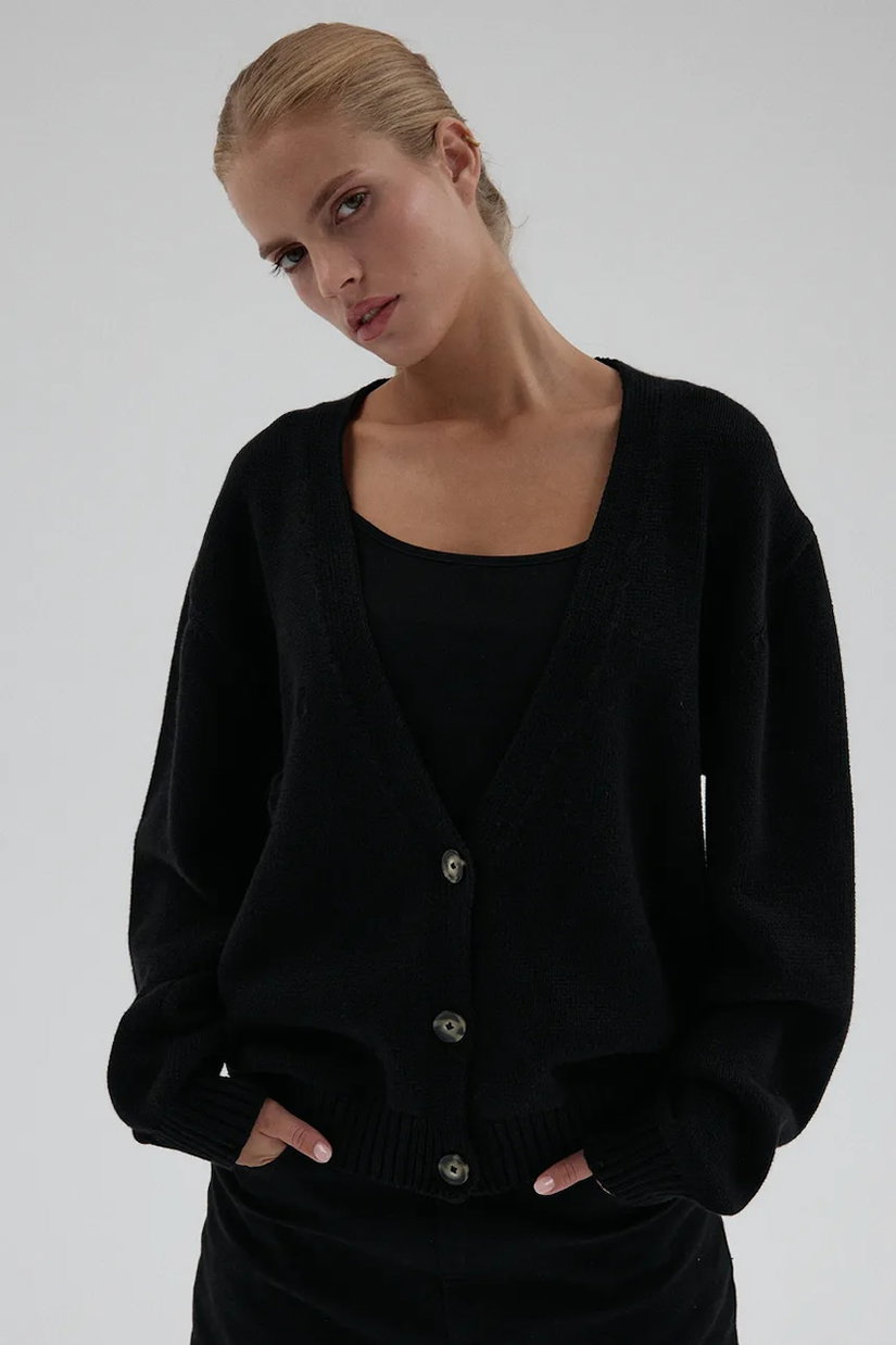 Muuv. Muuv cardigan pentru femei cu bumbac