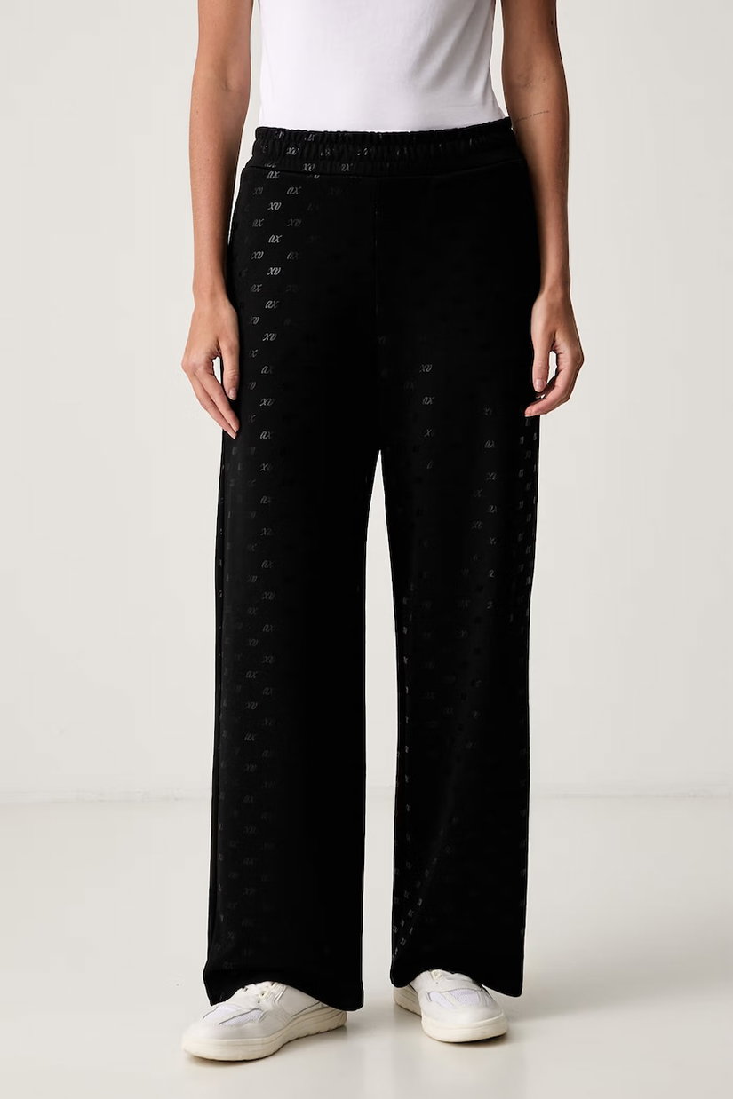 Armani Exchange pantaloni de trening pentru femei cu bumbac