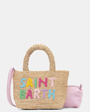 MC2 Saint Barth geantă crossbody pentru femei împletită