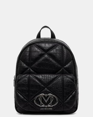 Love Moschino rucsac pentru femei cu imitație de piele