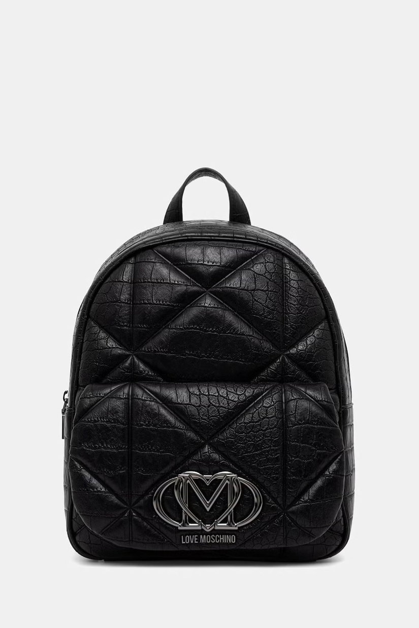 Love Moschino rucsac pentru femei cu imitație de piele