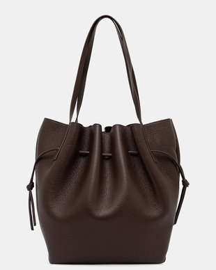 Yuzefi tote bag pentru femei din piele SCALLOP