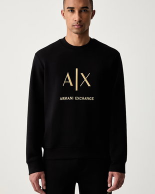 Armani Exchange hanorac pentru bărbați cu bumbac