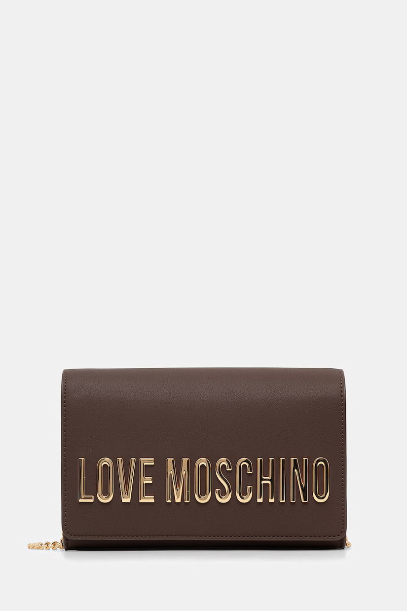Love Moschino geantă crossbody pentru femei cu imitație de piele