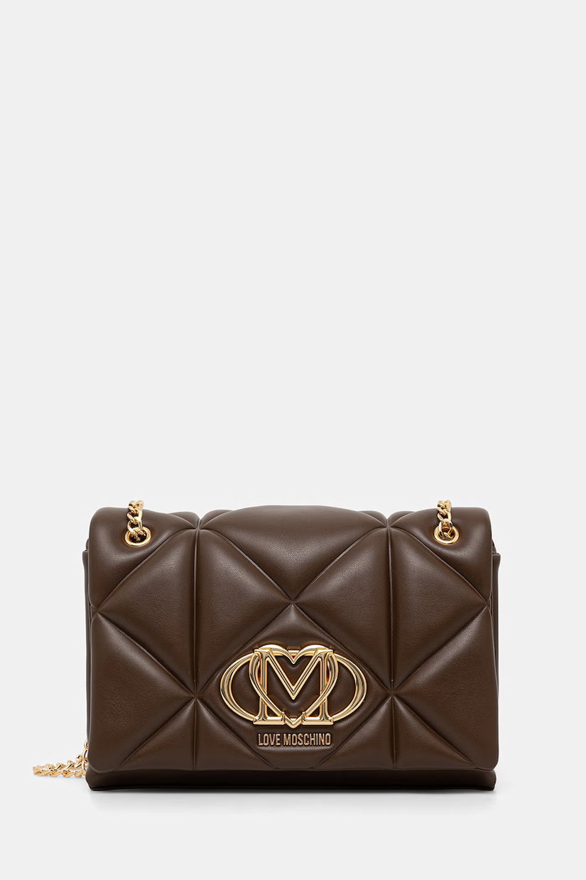 Love Moschino geantă crossbody pentru femei cu imitație de piele