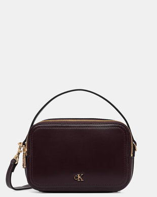 Calvin Klein geantă crossbody pentru femei cu imitație de piele