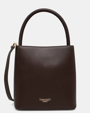 Twinset geantă pentru femei cu imitație de piele