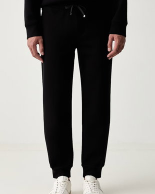 Armani Exchange pantaloni de trening pentru bărbați cu bumbac