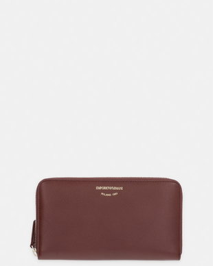 Emporio Armani portofel pentru femei din piele