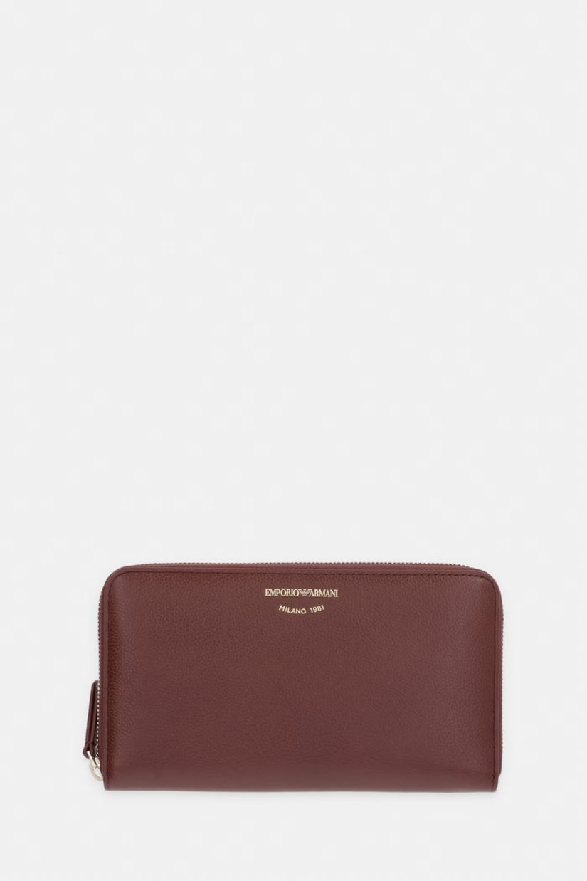 Emporio Armani portofel pentru femei din piele