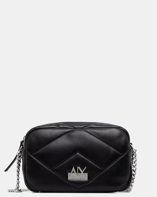 Armani Exchange geantă crossbody pentru femei cu imitație de piele