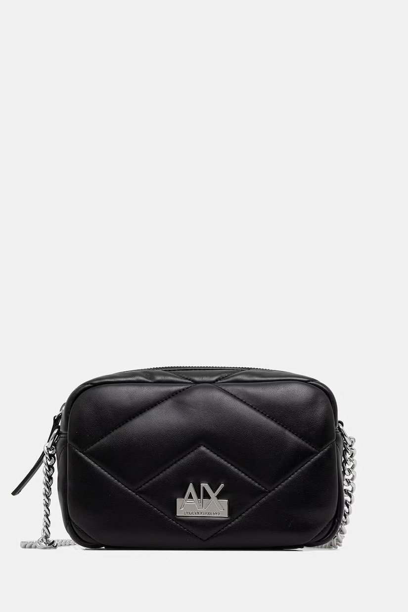 Armani Exchange geantă crossbody pentru femei cu imitație de piele