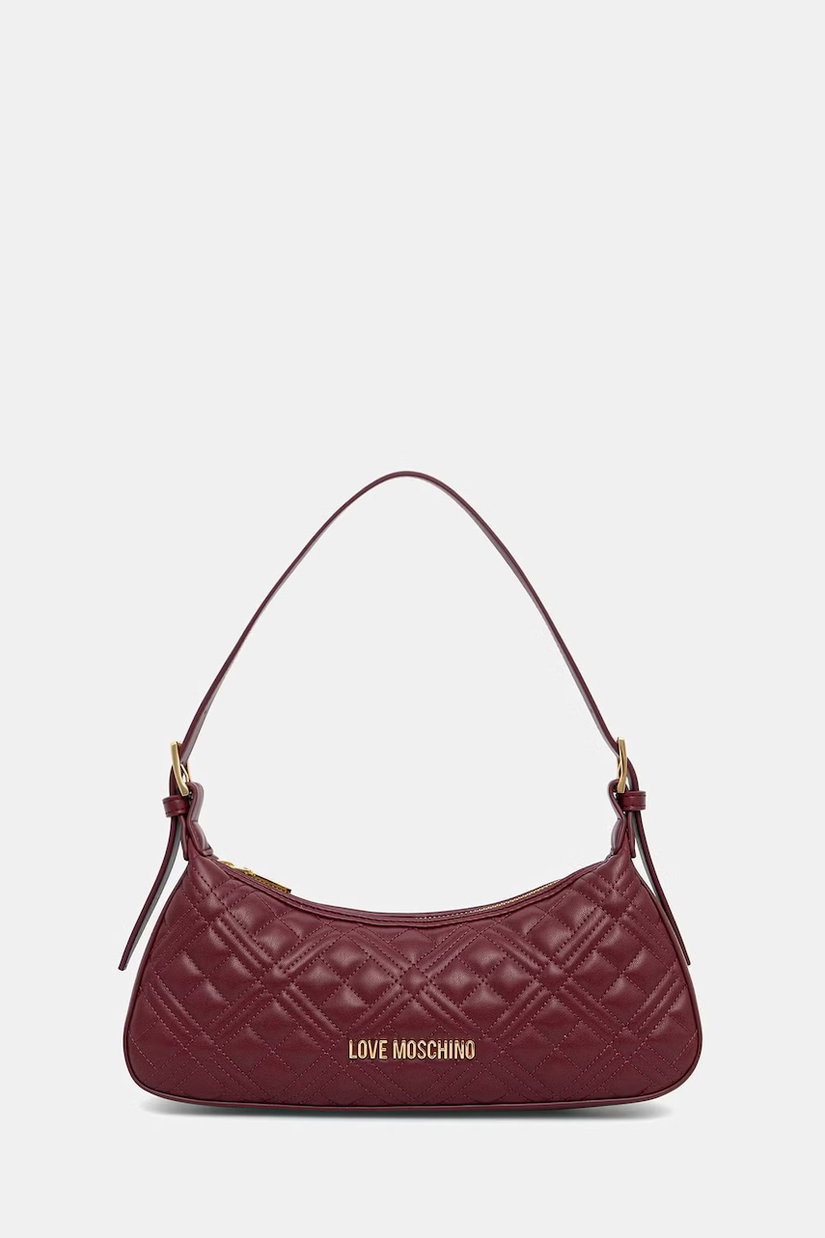 Love Moschino hobo bag pentru femei cu imitație de piele