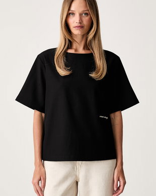 Armani Exchange bluză pentru femei cu amestec de lână