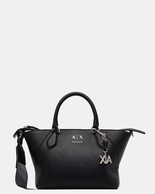 Armani Exchange geantă crossbody pentru femei cu imitație de piele