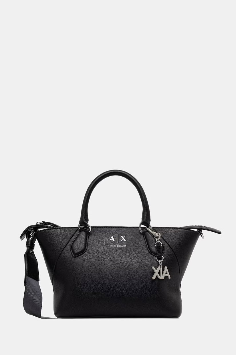 Armani Exchange geantă crossbody pentru femei cu imitație de piele