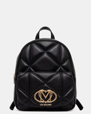 Love Moschino rucsac de oraș pentru femei cu imitație de piele