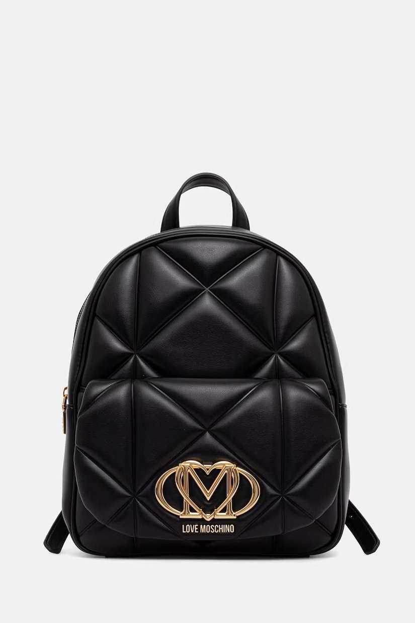 Love Moschino rucsac de oraș pentru femei cu imitație de piele