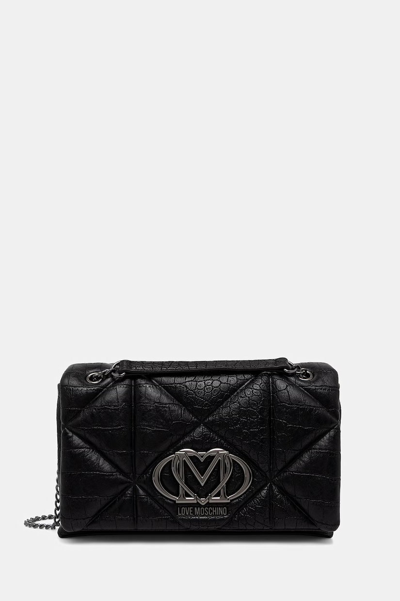 Love Moschino geantă crossbody pentru femei cu imitație de piele