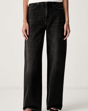 Armani Exchange blugi relaxed fit pentru femei