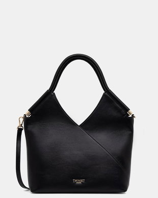 Twinset geantă shopper pentru femei cu imitație de piele