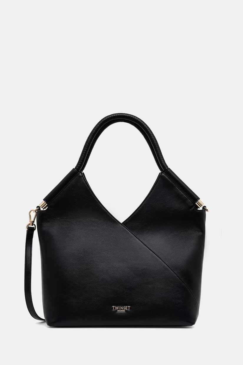Twinset geantă shopper pentru femei cu imitație de piele